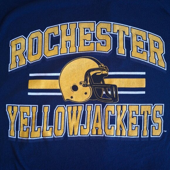 T Shirt University of Rochester NY Yellowjackets Adult Size XL Extra Large - Picture 1 of 6